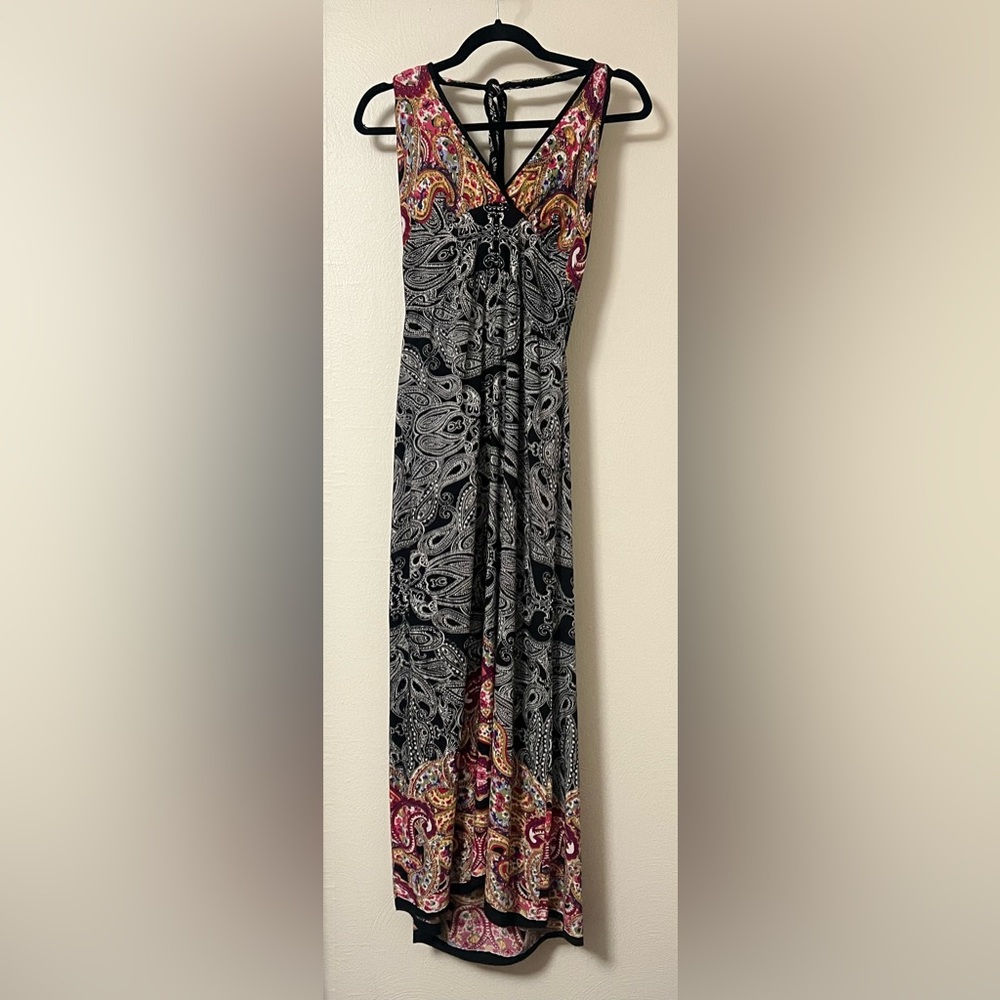 Halter Dress, light weight in fair condition.